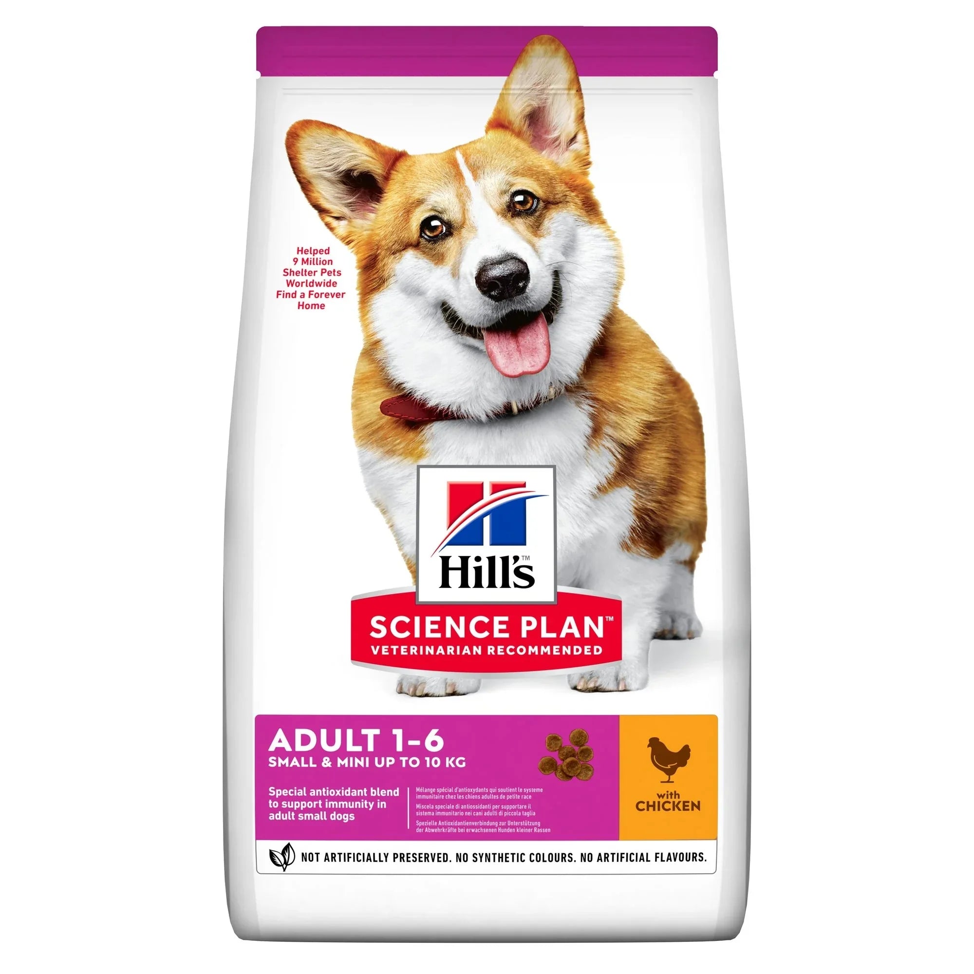 Hills Science Plan Adult Small & Miniature Chicken - Dry Dog Food