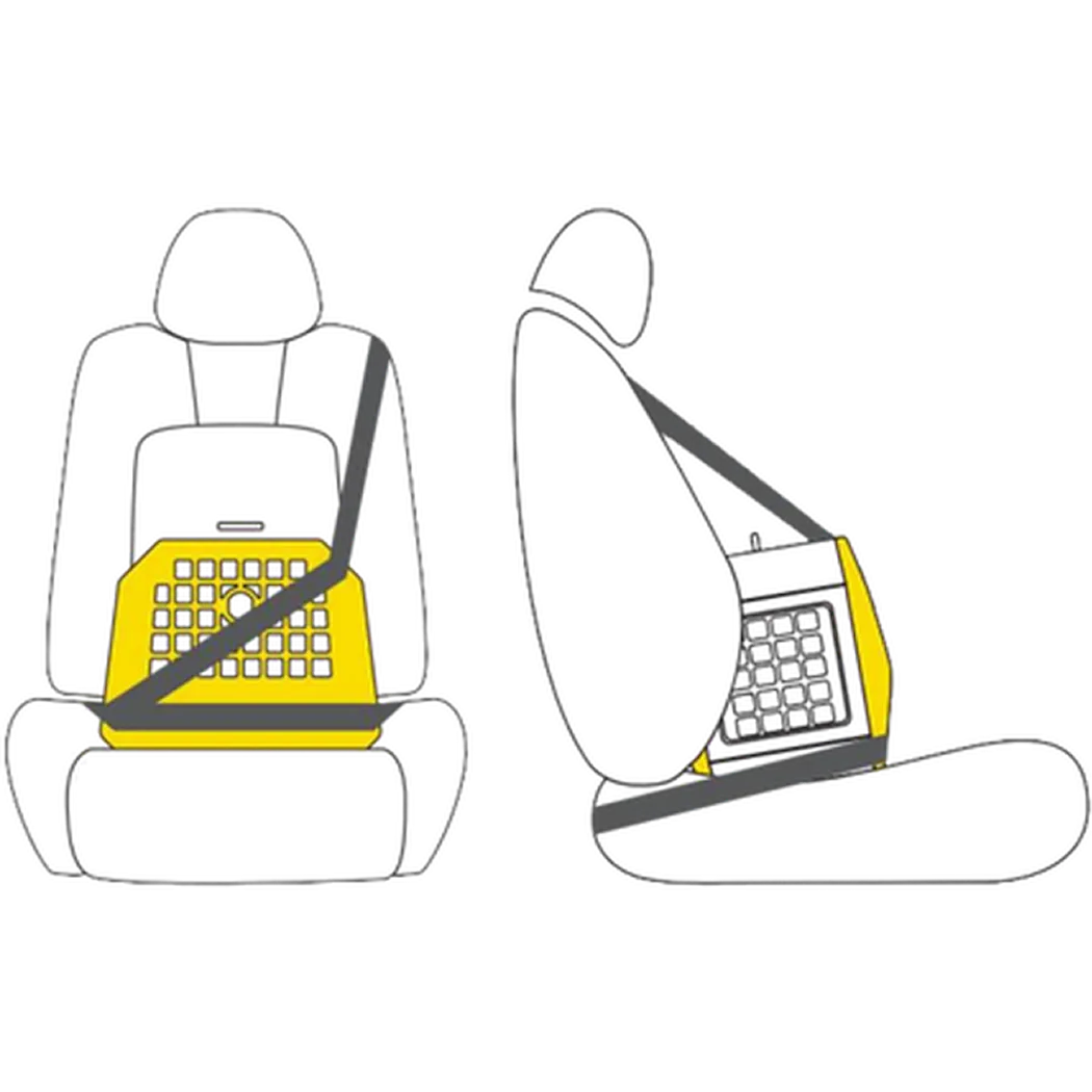 MIMsafe Hundbur Care² Grå