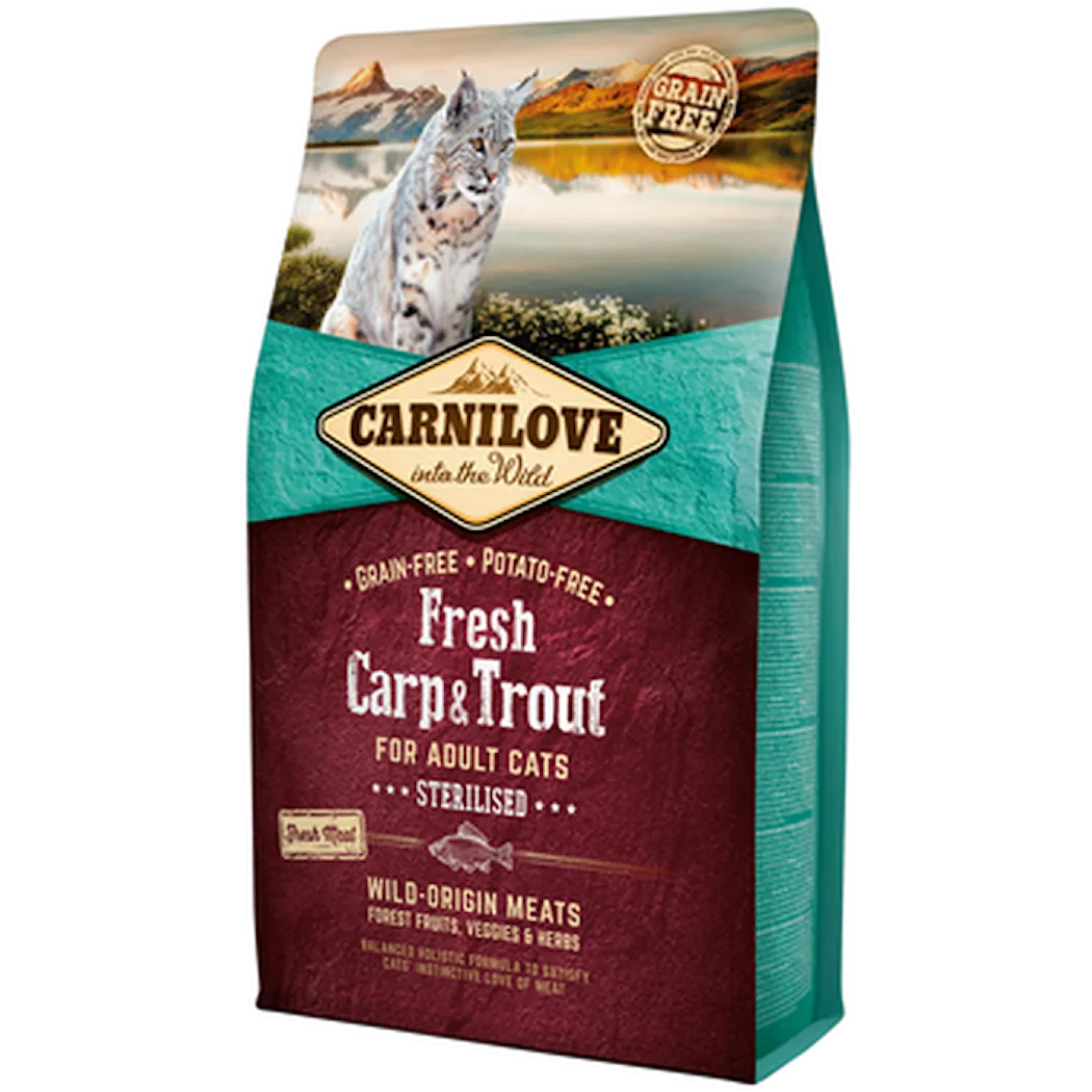 Carnilove Cat Fresh Carp & Trout - for Sterilised