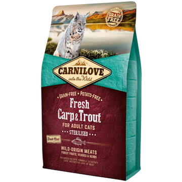 Carnilove Cat Fresh Carp & Trout - for Sterilised