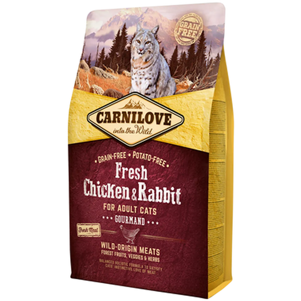 Carnilove Fresh Chicken & Rabbit Adult cat