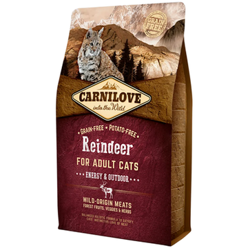 Carnilove Cat Reindeer Energy & Outdoor