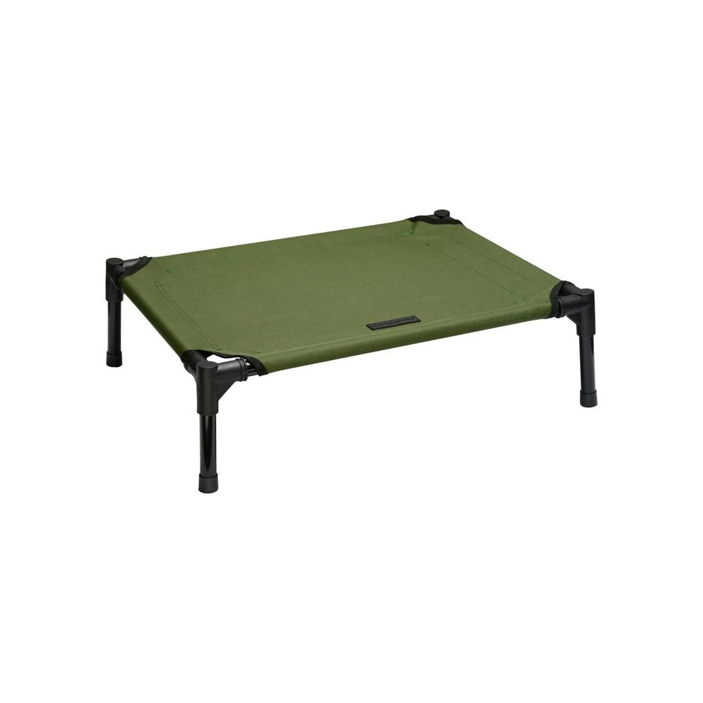 Companion Folded Camping Bed Grön
