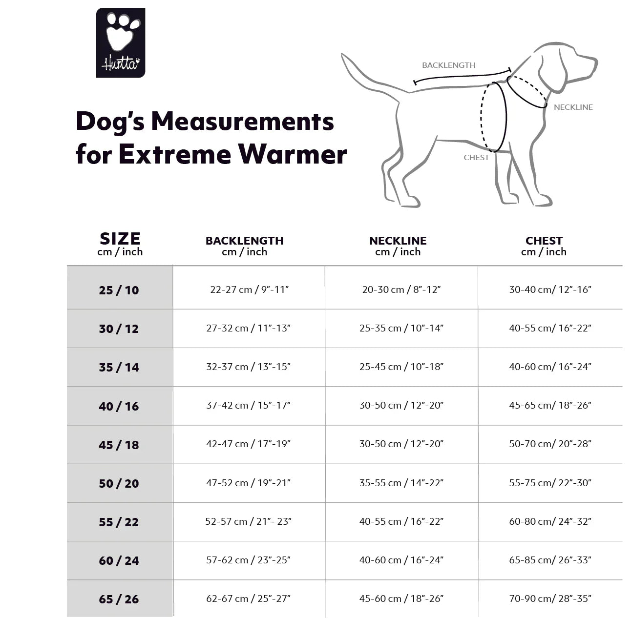 Hurtta Extreme warmer ECO Cinnamon