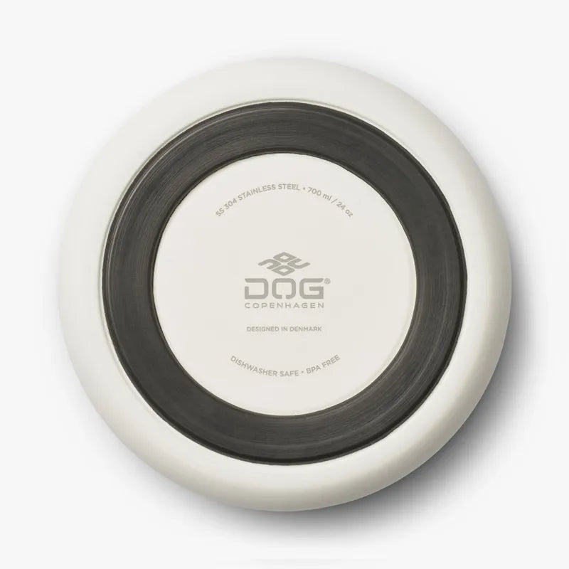 Dog copenhagen Vega Hundskål Vit