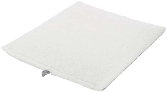 Livia cave, 38 × 41 × 44 cm, mörkgrå/vit