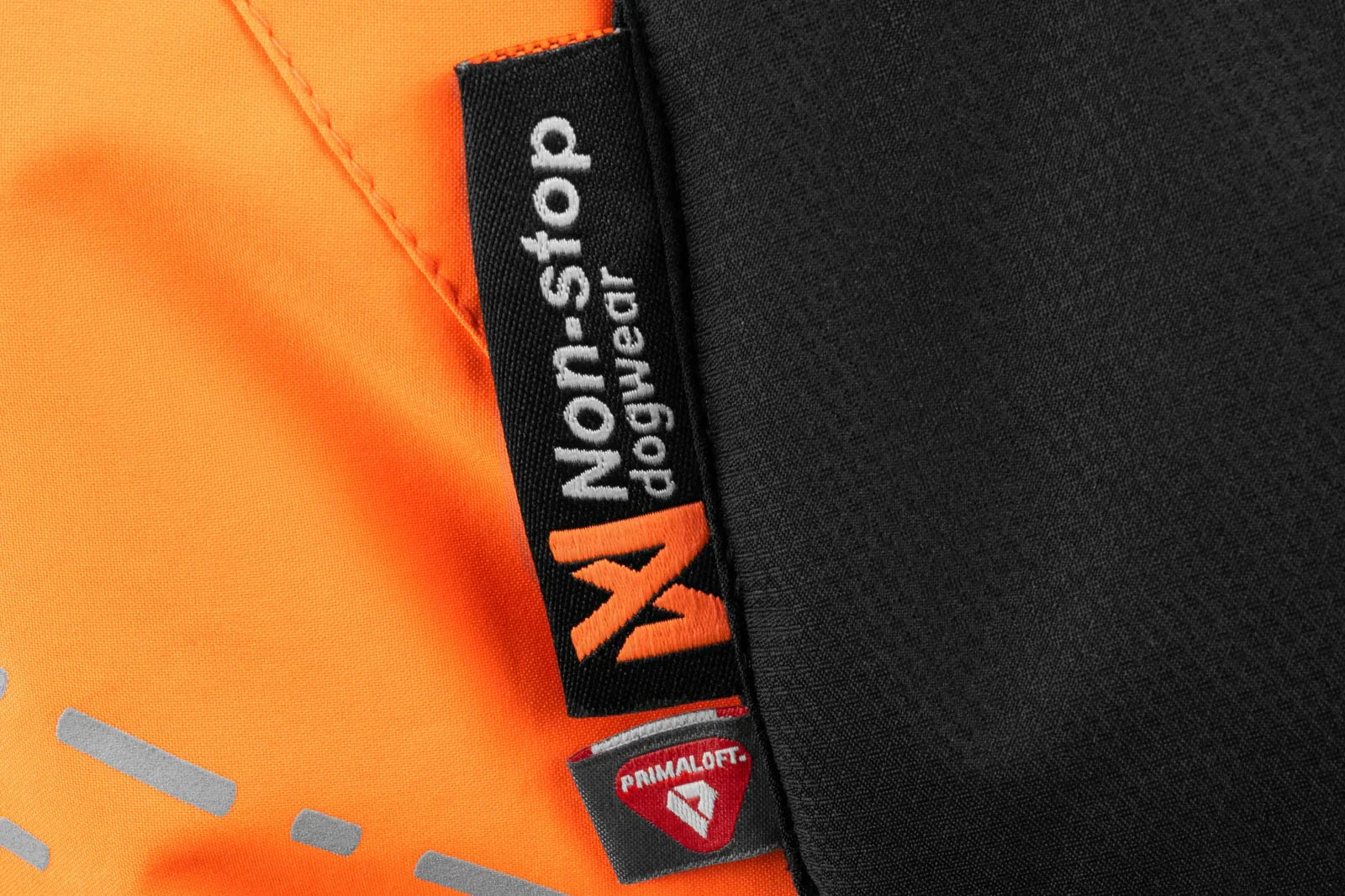 Non-stop Dogwear Glacier jacket 2.0 Black/Orange