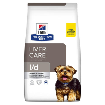 Hill's Prescription Diet Dog l/d Liver Care Original - Dry Dog Food