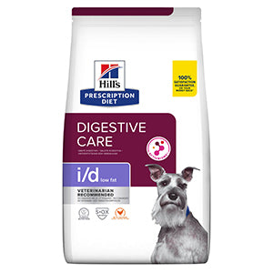 Hill's Prescription Diet Dog i/d Digestive Care Low Fat Chicken - Dry Dog Food