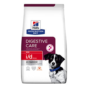 Hill's Prescription Diet Dog i/d Digestive Care Stress Mini Chicken - Dry Dog Food