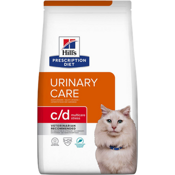 Hill's Prescription Diet Feline c/d Urinary Stress Chicken - Dry Cat Food