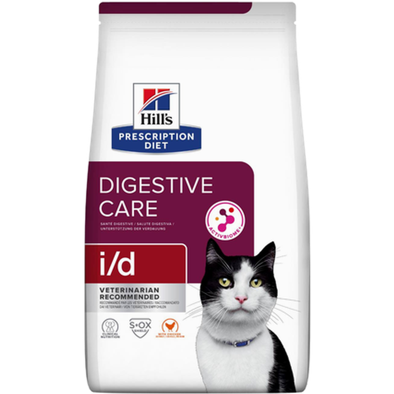 Hill's Prescription Diet Feline i/d Digestive Care Chicken - Dry Cat Food