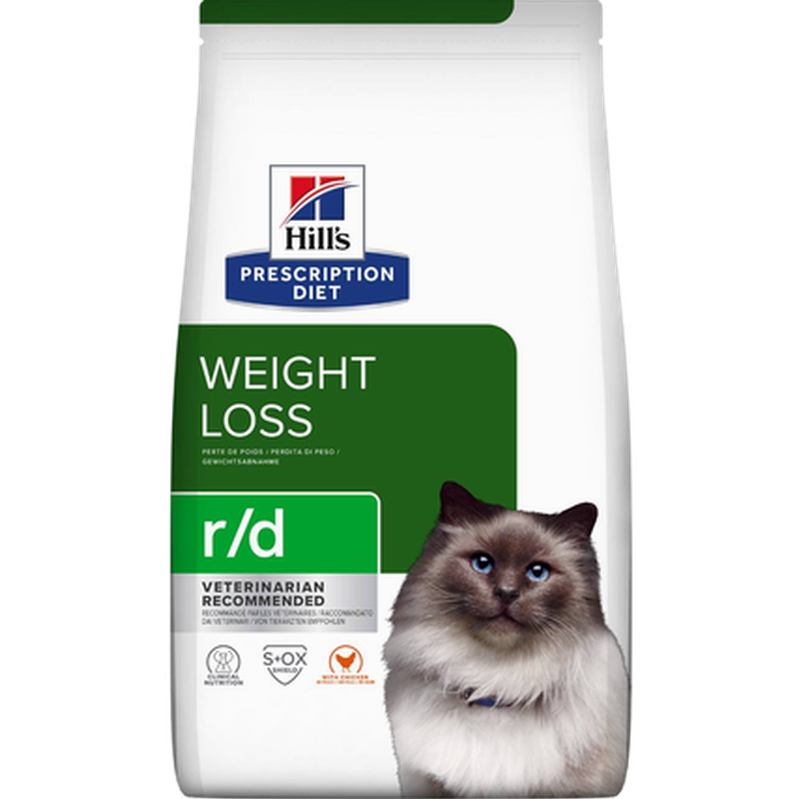 Hill's Prescription Diet Feline r/d Weight Loss Chicken - Dry Cat Food