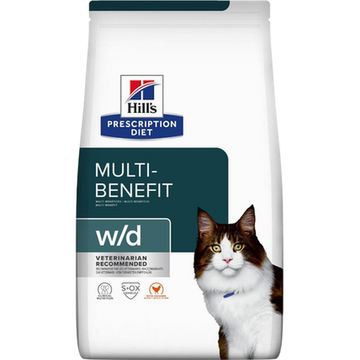 Hill's Prescription Diet Feline w/d Multi-Benefit - Dry Cat Food