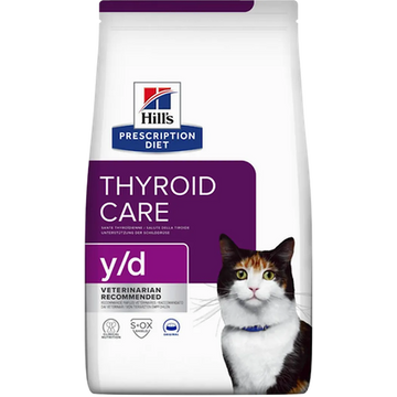Hill's Prescription Diet Feline y/d Thyroid Care Original - Dry Cat Food