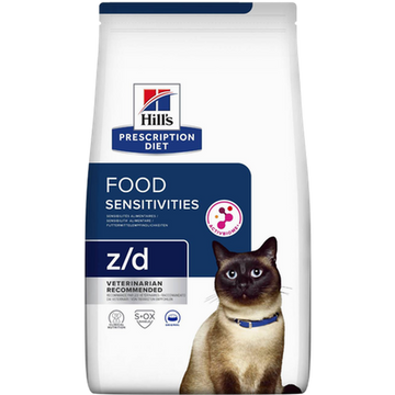 Hill's Prescription Diet Feline z/d Food Sensitivities Original - Dry Cat Food