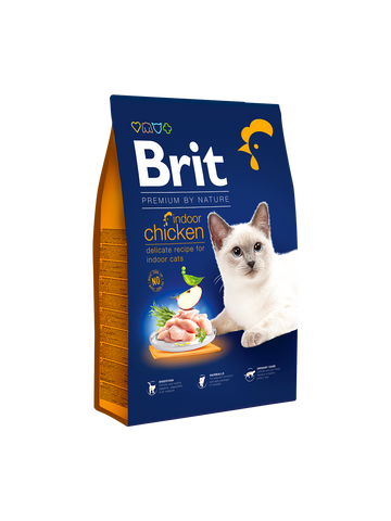 Brit Premium By Nature Cat Indoor Chicken
