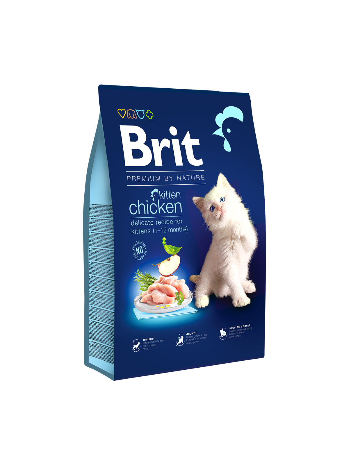 Brit Premium By Nature Kitten Chicken