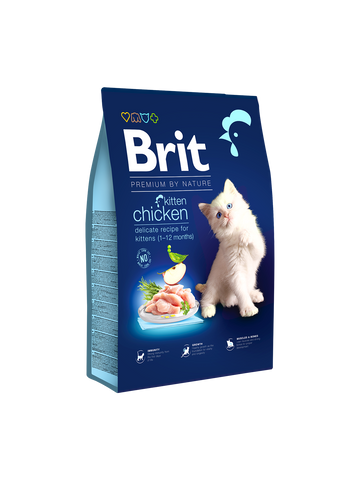 Brit Premium By Nature Kitten Chicken