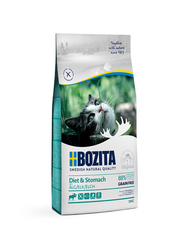 Bozita Diet & Stomach Grain Free Elk