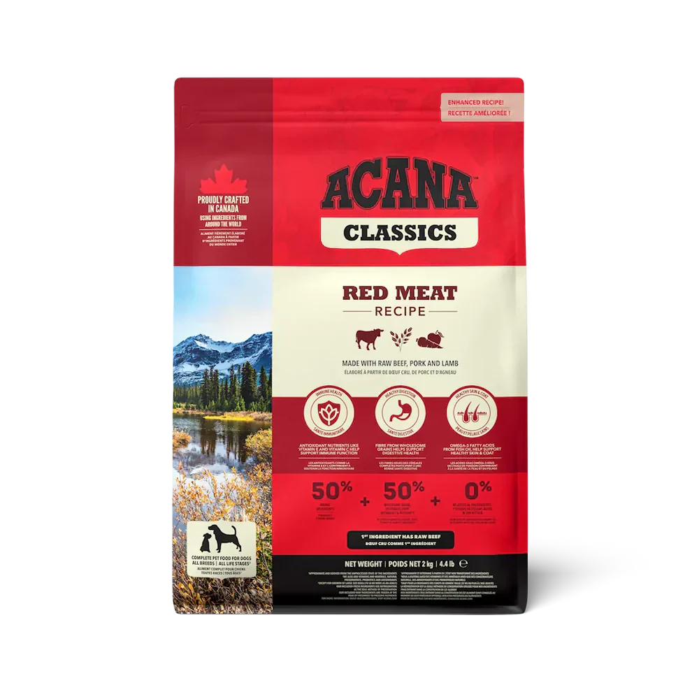 Acana Classic Red