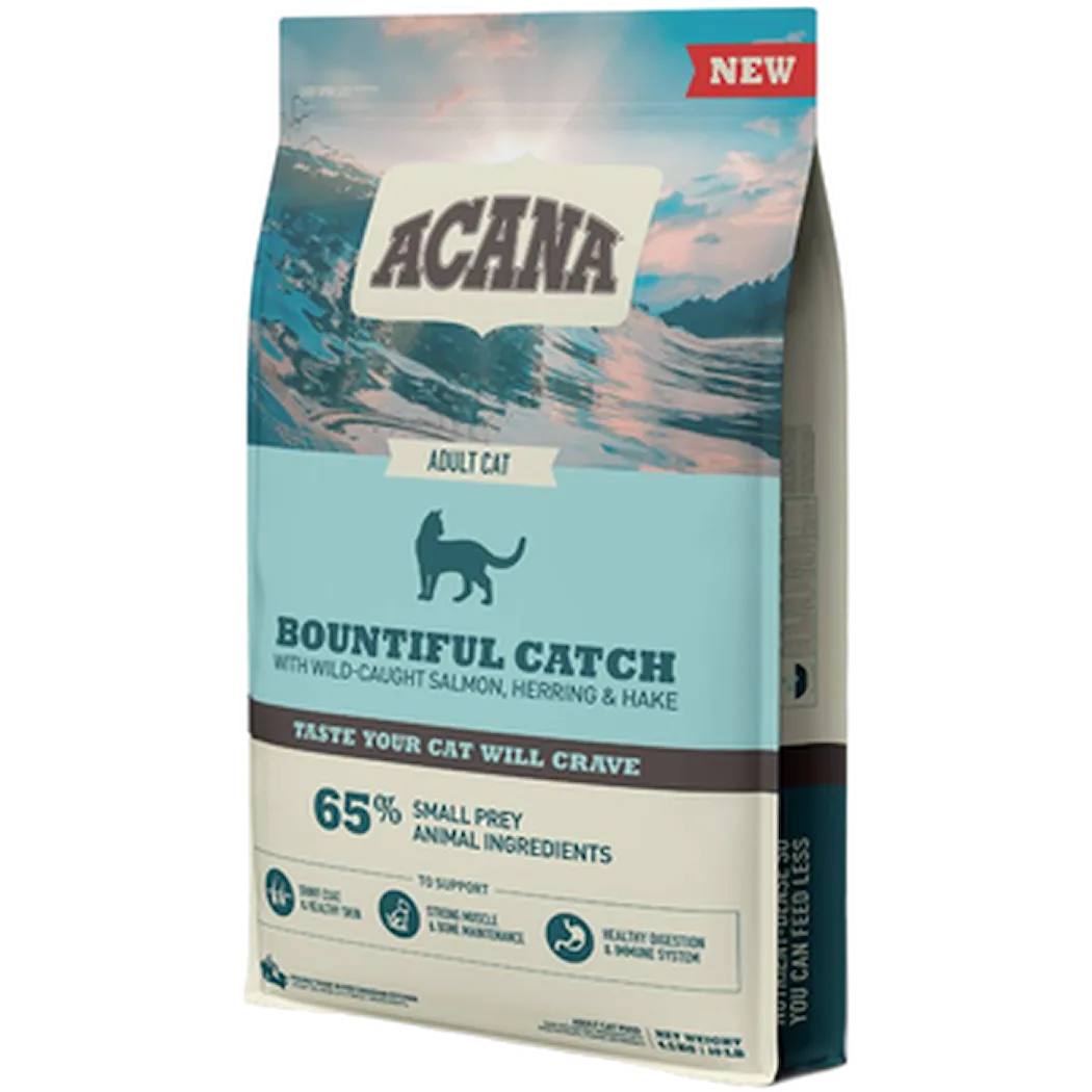 Acana Cat Bountiful Catch 4,5 kg