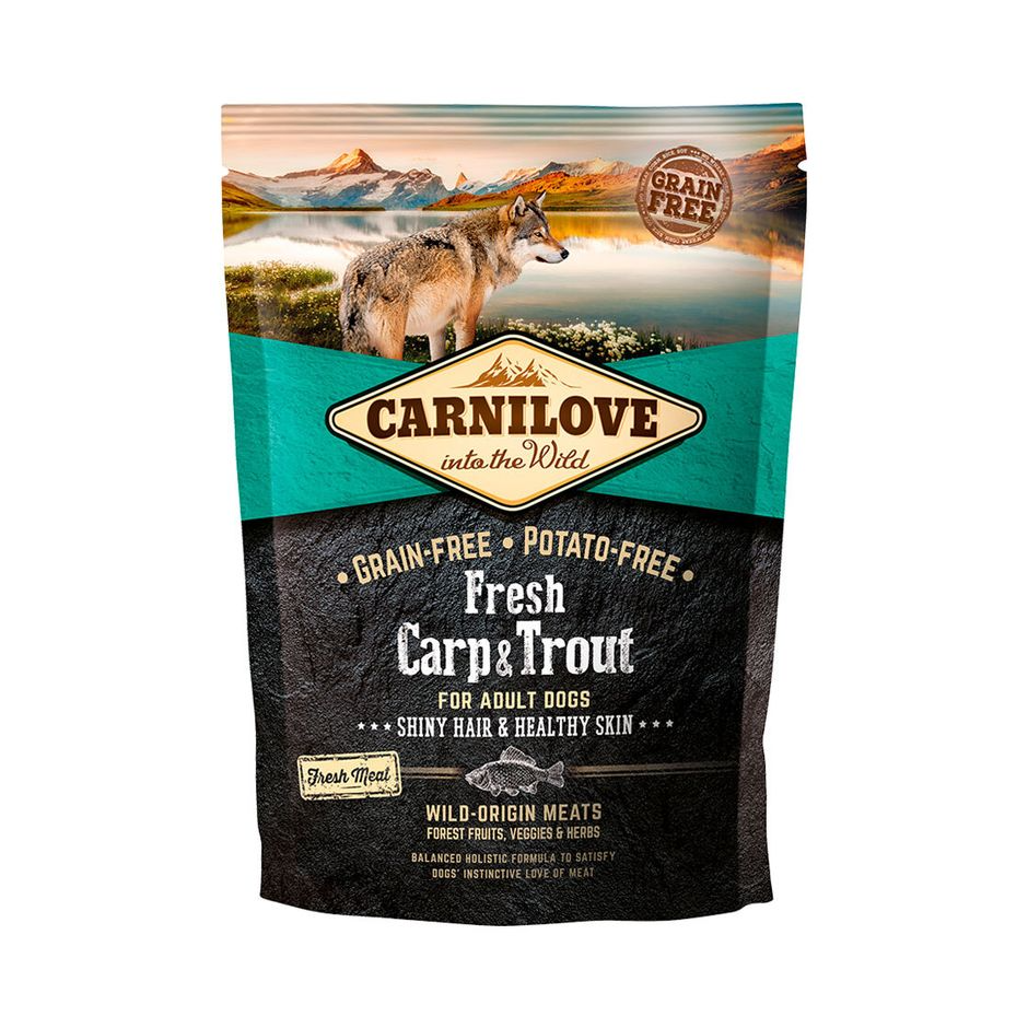 Carnilove Dog Adult Fresh Carp & Trout 1,5 kg