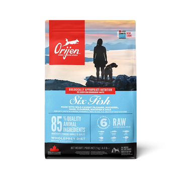 Orijen Dog Six Fish Adult Grain Free - Dry Dog Food 2 kg