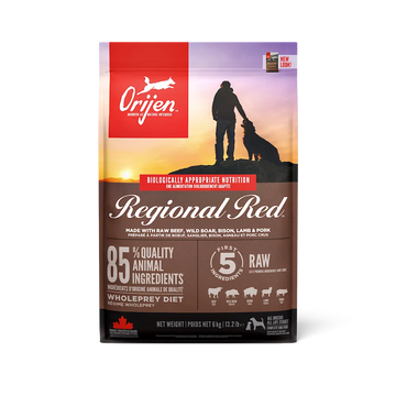 Orijen Dog Regional Grain Free - Dry Dog Food 6 kg