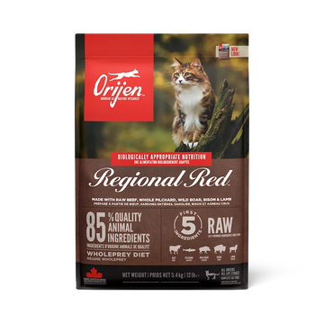 Orijen Cat Regional Fresh Meats - Dry Cat Food 5,4 kg