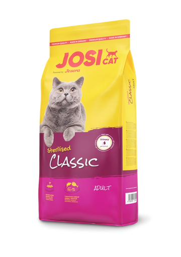JOSERA JosiCat Classic Steriliserad 18kg