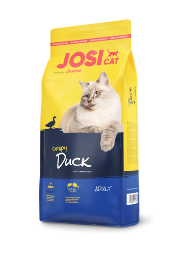JOSERA JosiCat Krispig Anka 18kg
