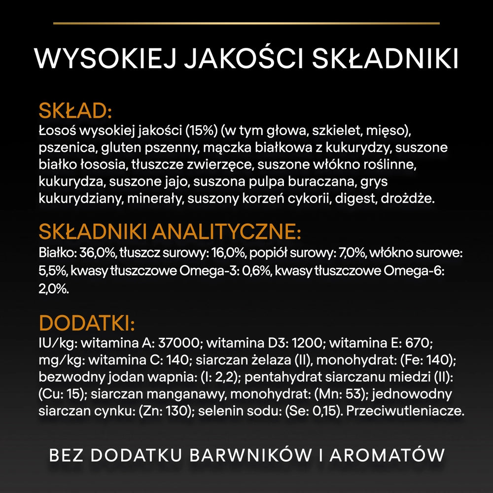 PRO PLAN Adult Derma Care Rik på Lax Torrfoder för katt 1,5kg