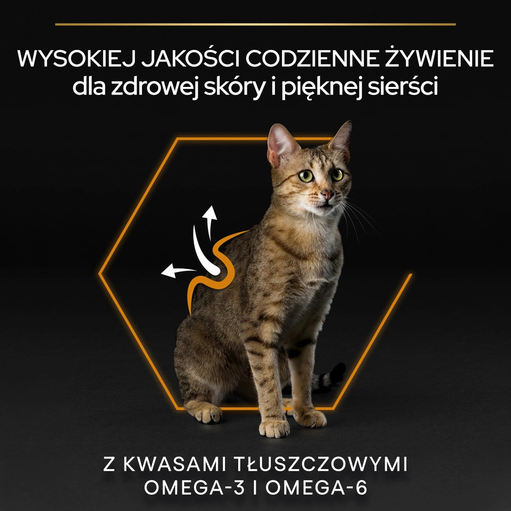 PRO PLAN Adult Derma Care Rik på Lax Torrfoder för katt 1,5kg