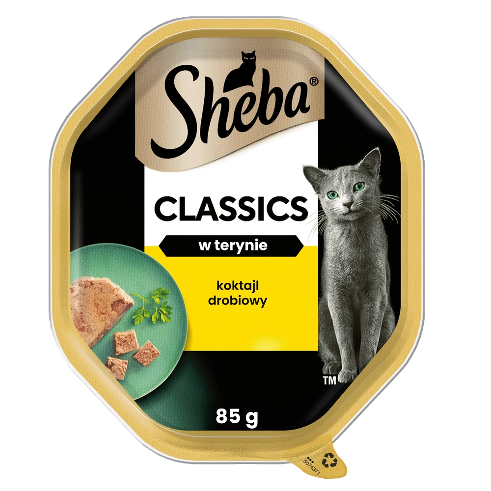 Sheba Classics paté med kyckling våtfoder katt 85 g