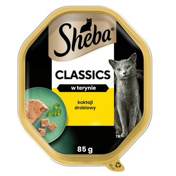 Sheba Classics paté med kyckling våtfoder katt 85 g