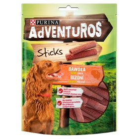 ADVENTUROS Sticks Rika på buffel 120g