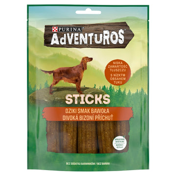 ADVENTUROS Sticks Rika på buffel 120g