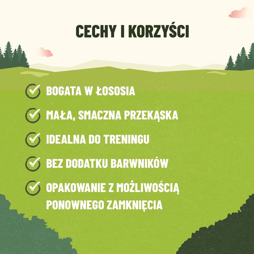 Adventuros Training Treats Lax Hundgodis 115 g