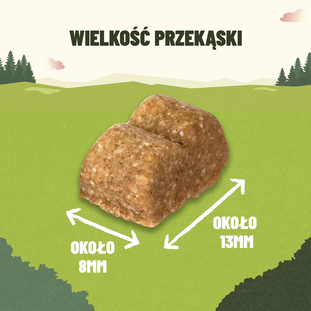 Adventuros Training Treats Lax Hundgodis 115 g