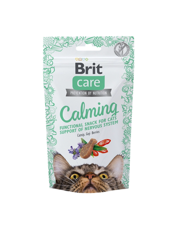 Brit Care Cat Snack, Calming 50g