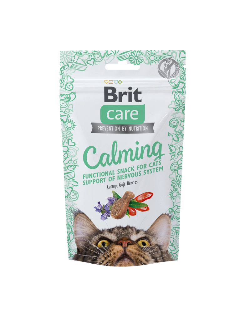 Brit Care Cat Snack, Calming 50g