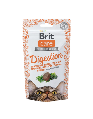BRIT CARE Kattgodis Matsmältning 50g