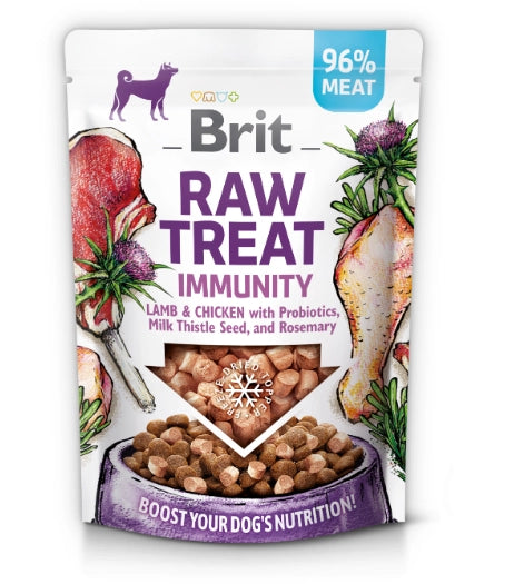 Brit RAW TREAT Immunity, lamm & kyckling - 40 g