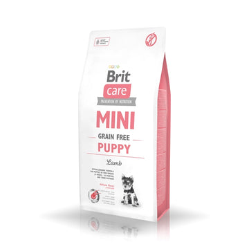 Brit Care Mini Grain Free Puppy Lamb 400g
