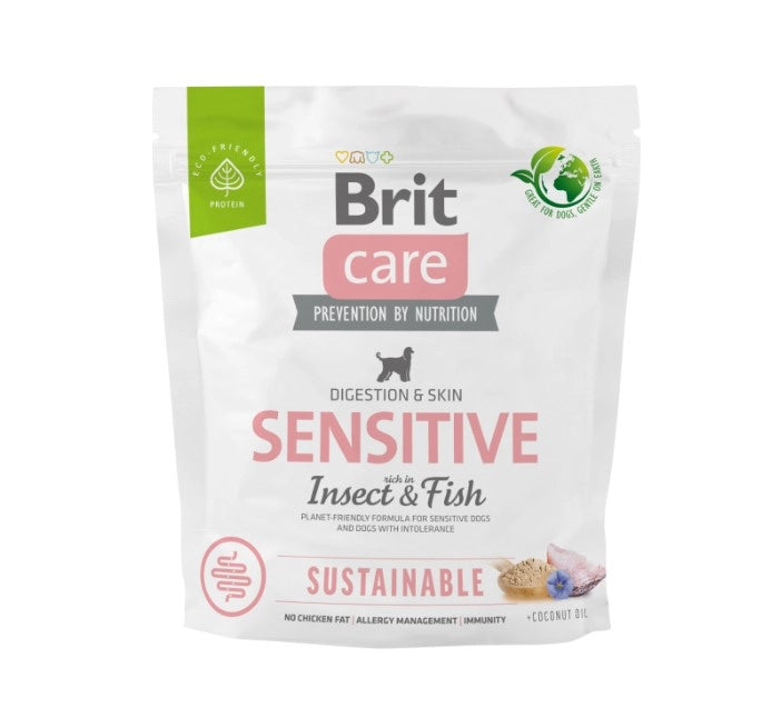 Brit Care Dog Adult Sustainable Sensitive Insect & Fish 1kg
