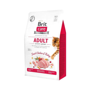 Brit Care Cat Grain Free Adult Activity Support 400g