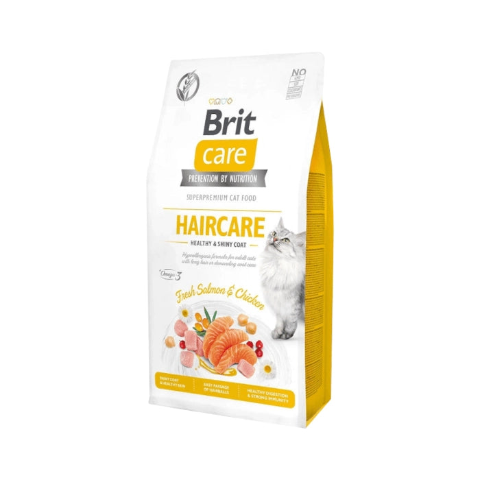Brit Care Cat Grain Free Haircare Healthy & Shiny Coat 400g