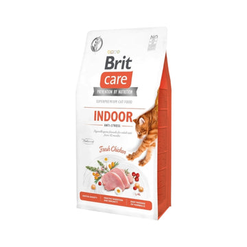 BRIT Care Cat Spannmålsfri Inomhus Anti-Stress 400g