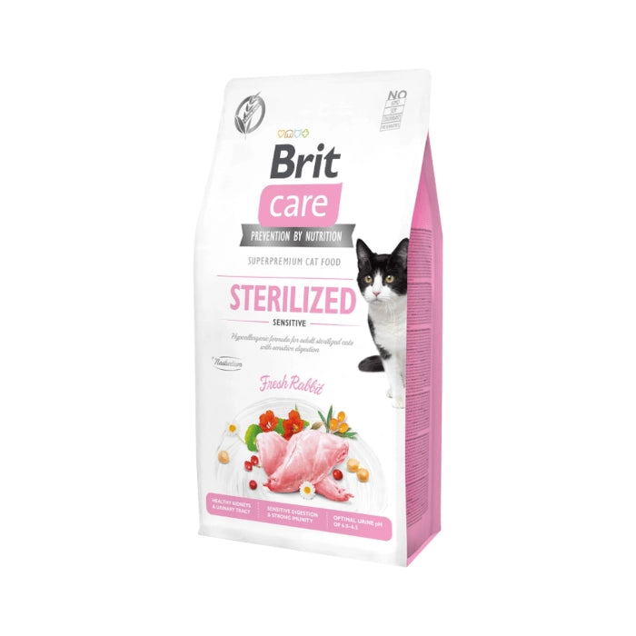 Brit Care Cat Grain Free Sterilized Sensitive 400g